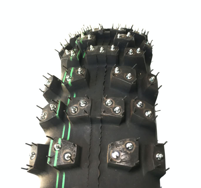 Studdable tires service motorcycle All studdable tires for motorbike, cross, offroad, supermoto, roadster, adventure and more.