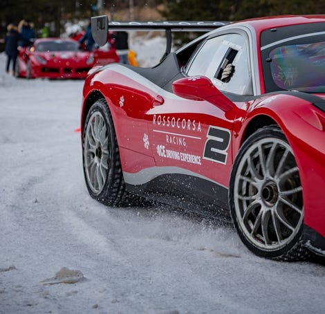 Our range of custom-made studded ice tires exemplifies the synergy of innovation and expertise, crafted for Sport, GT, and Supercar applications.