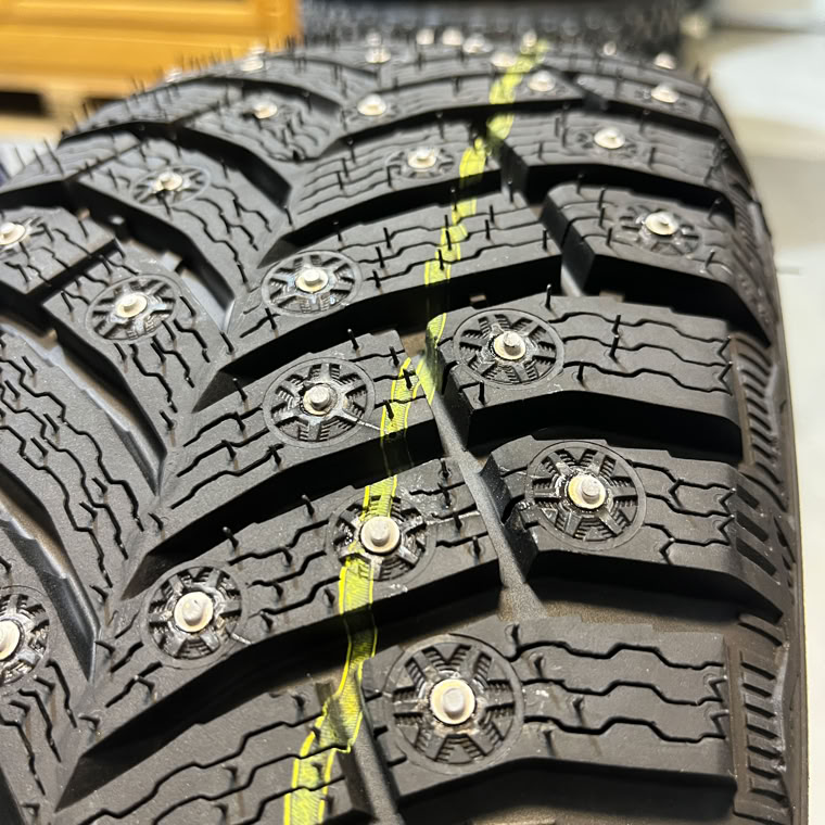 Michelin x ice north 4 Studding Monte Carlo for driving school.