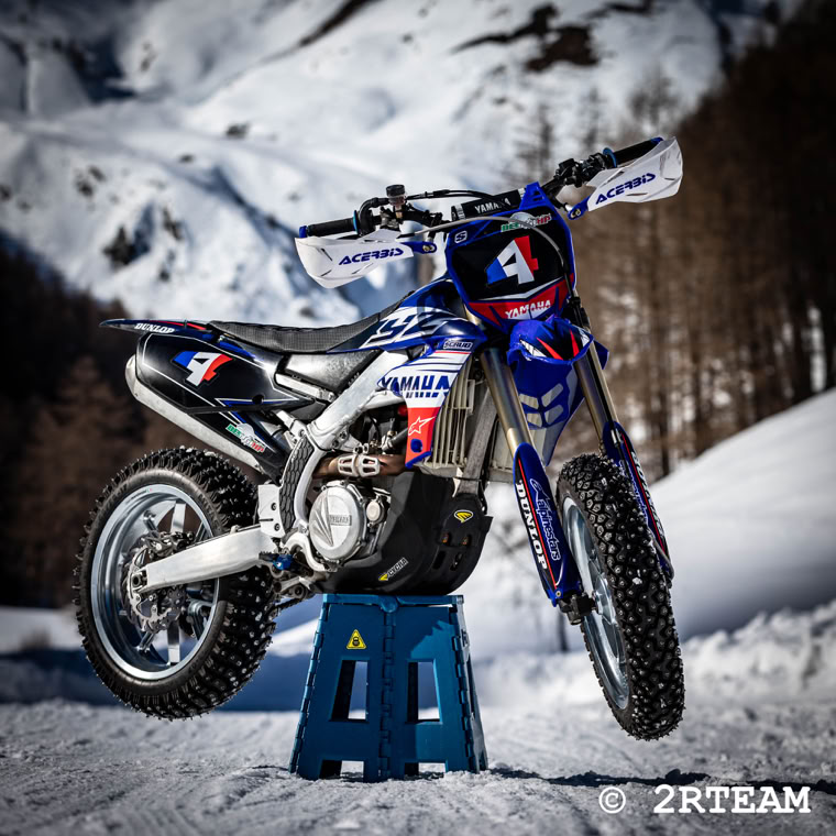 Motrocycle studding services Studding services for motorbike supermoto, MX and other.